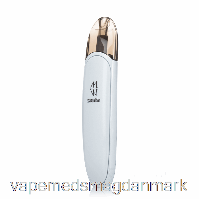 Vape Væske Boulder Twilight Pod System Hvid